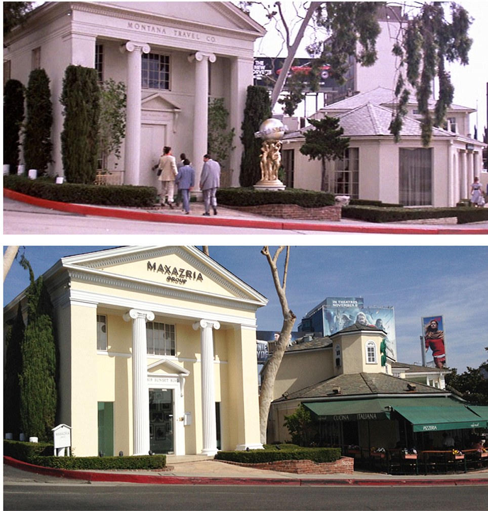 Locaciones Películas Famosas