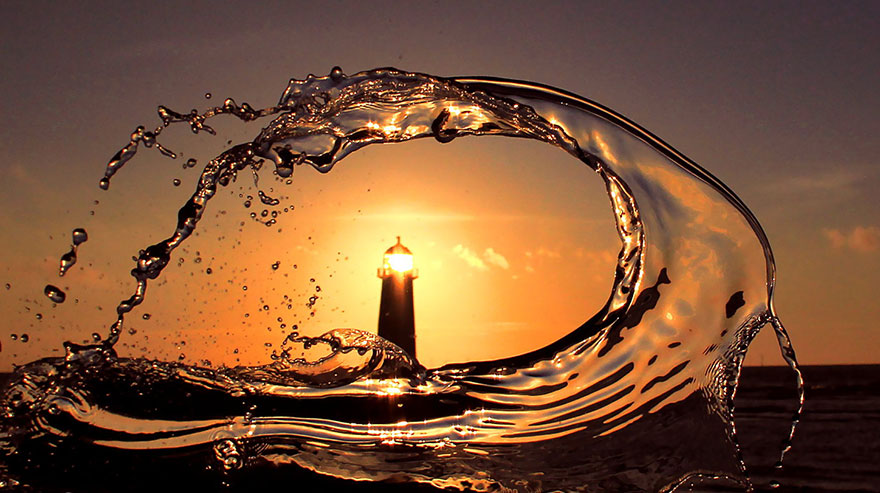Faro de Talacre, Gales.