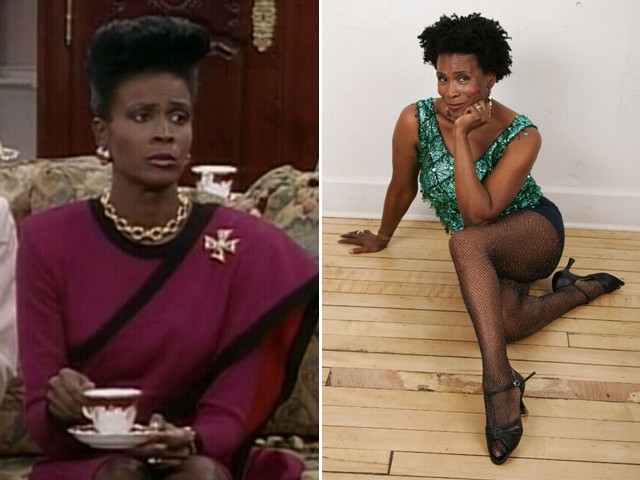 Vivian Banks (Janet Hubert-Whitten)