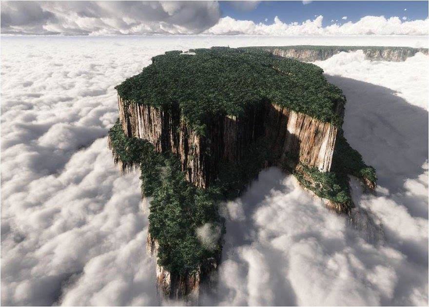 Monte Roraima, Venezuela.