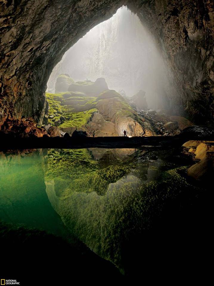 La Cueva de Son Doong, Vietnam.