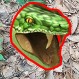 ¿Puedes identificar donde está la serpiente en esta foto? Solo lo más capacitados lo logran