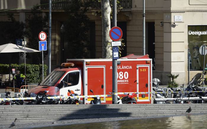 Atentado Barcelona fotos