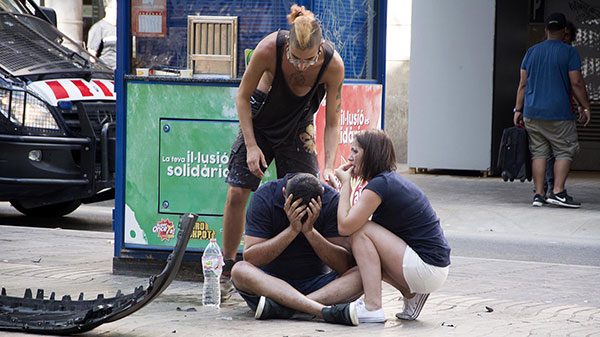 Atentado Barcelona fotos