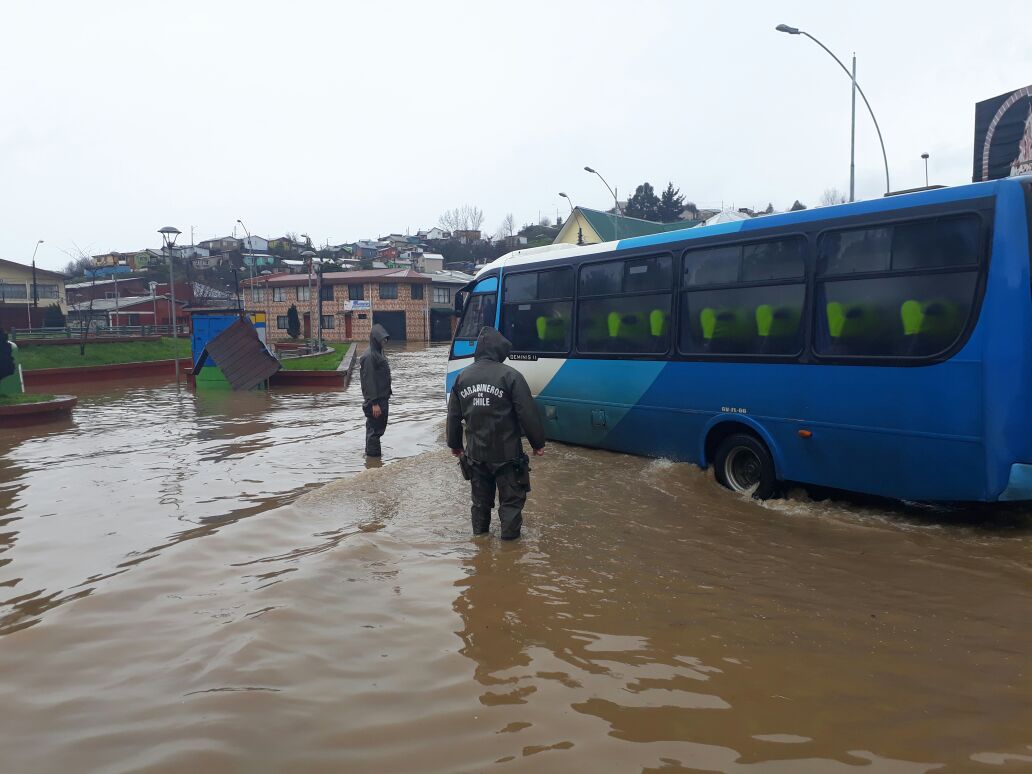 Temporal Chile