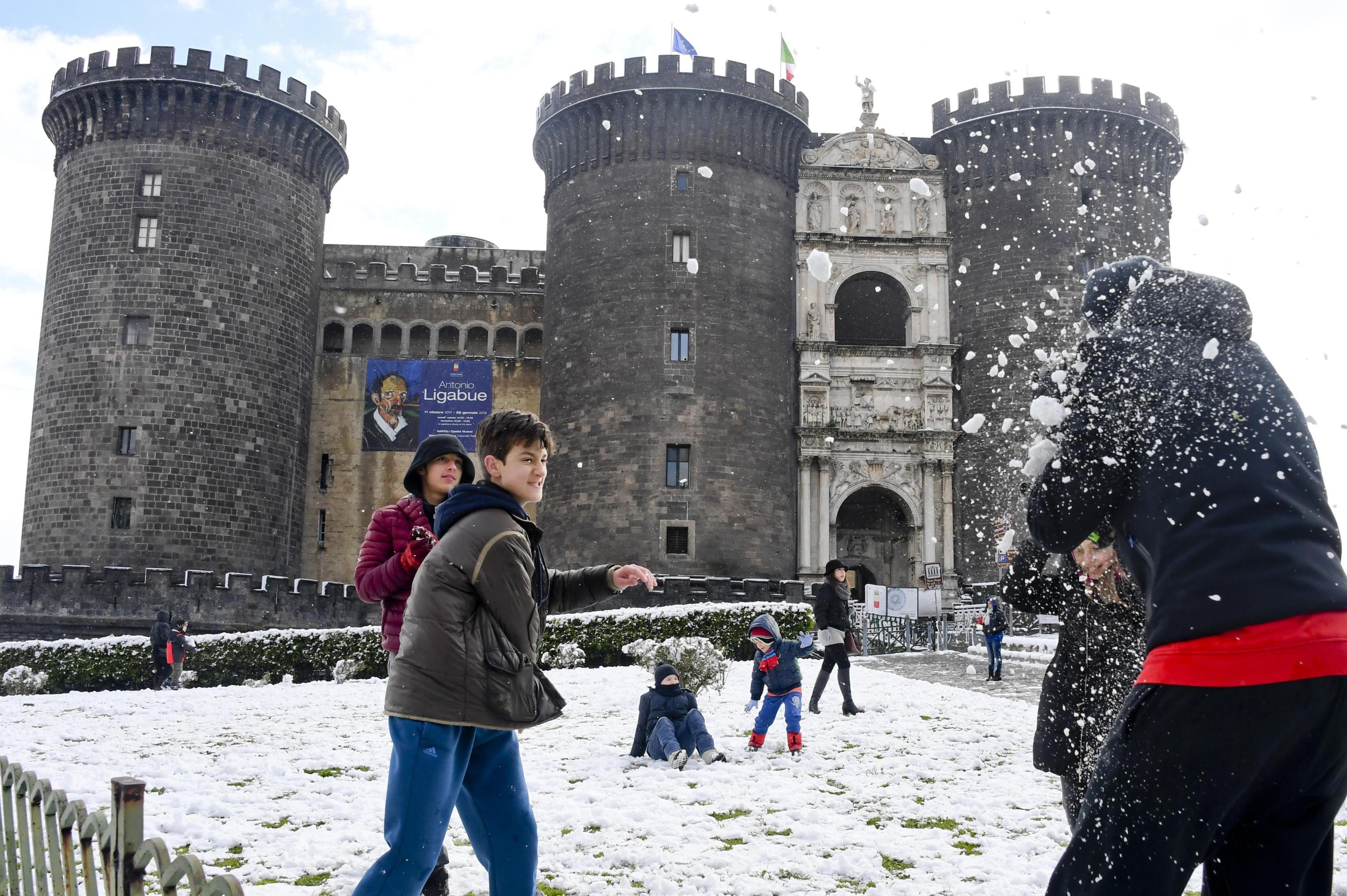 Italy Snow