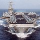Este es el impresionante poder naval que Trump moviliza en medio de la crisis con Siria y Rusia: Fotos que preocupan al mundo