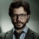 Chileno y el impresionante parecido con “El Profesor” de la exitosa serie “La casa de Papel”