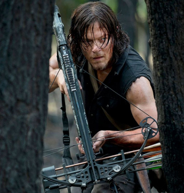 Norman Reedus.