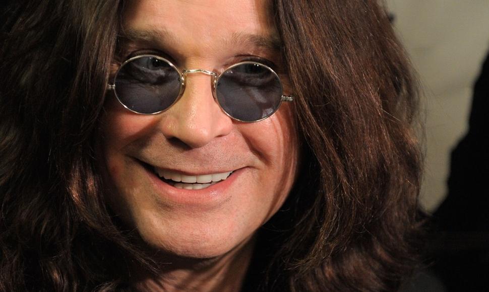 Ozzy Osbourne.