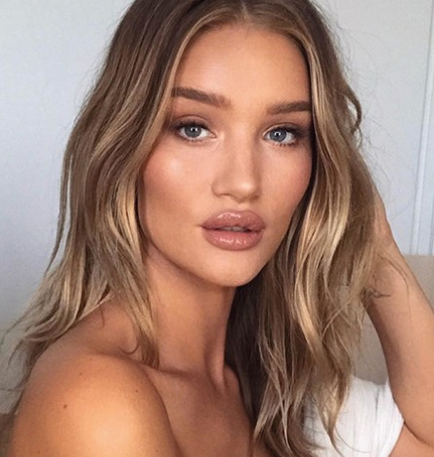 Rosie Huntington-Whiteley.