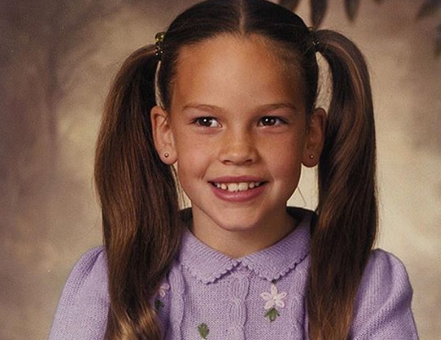 Hilary Swank.