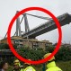 Derrumbe de un puente en Italia: Fotos de lo que se perfila como una “inmensa tragedia”