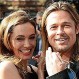 Las desconocidas fotos que muestran que Brad Pitt y Angelina Jolie intentaron salvar su matrimonio acudiendo a un monje