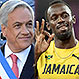 Mira el meme de sí mismo con el que el Presidente Piñera sorprendió a Usain Bolt