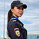 Fotos de Daria Yusúpova: Policía rusa se convirtió en agente de manera insólita y hoy genera comentarios por su look