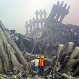 Fotos inéditas: Las imágenes que un anónimo tomó del atentado a las Torres Gemelas y que recién salieron a la luz