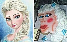 14 de los peores diseños de tortas que de seguro no fueron motivo de celebración