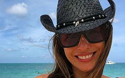 Pampita publica fotos en la playa y se muestra feliz y relajada desde Punta Cana