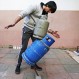 Fotos: Artista palestino logra estructuras casi “imposibles” desafiando las leyes de gravedad