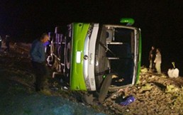 Accidente en Taltal: Imágenes de la tragedia que deja al menos 21 personas fallecidas tras desbarrancarse un bus