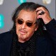 Fotos: Así fue la dura caída de Al Pacino en la alfombra roja de los BAFTA