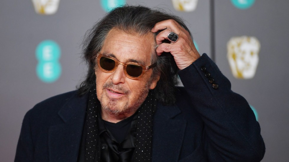 Al Pacino caída