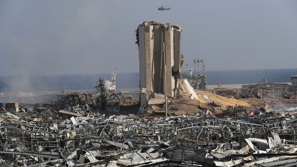 Lebanon Explosion