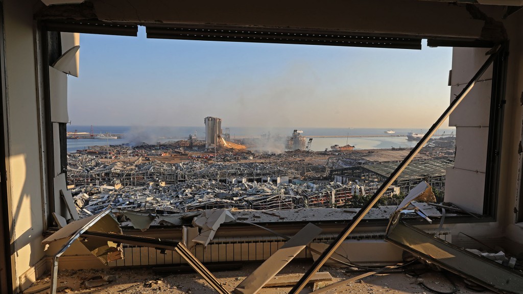 LEBANON-BLAST