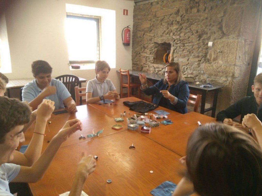 alumnos-planchando
