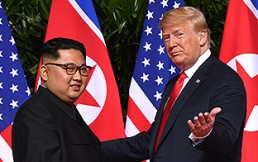 Termina la era Trump en Estados Unidos: Fotos que quedaron tras la polémica gestión del político republicano