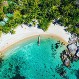 Fotos de la paradisiaca isla que cualquiera quisiera conocer, pero que esconde un escalofriante misterio