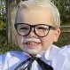 Estos pequeños sacaron aplausos con toda su creatividad con sus disfraces de Halloween