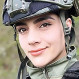 Fotos de Diana Ramírez, la colombiana que es policía, influencer y locutora de radio