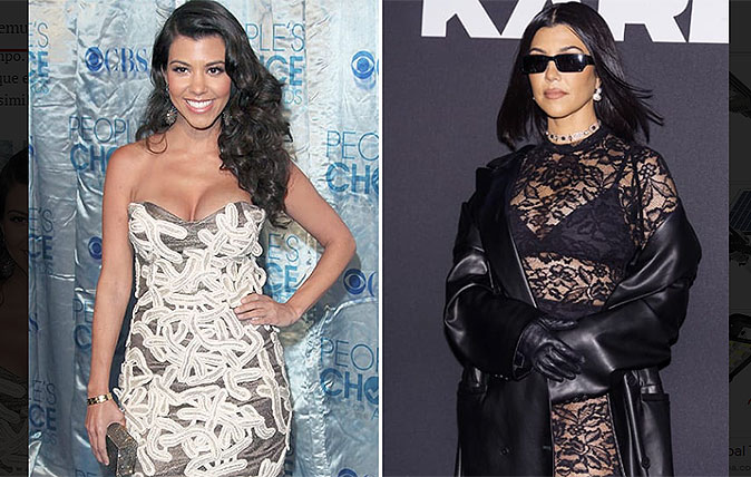 kardashians-evolucion-look