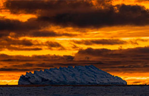 Chileno es premiado a nivel internacional por sus fotos en la Antártica: Mira su trabajo
