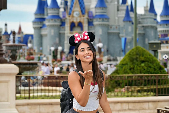 Antonela Roccuzzo Disney