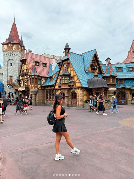 Antonela Roccuzzo Disney
