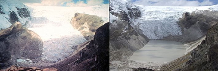 cambio climatico fotos nasa