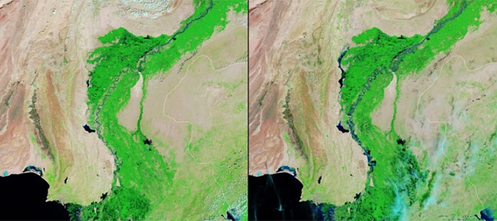 cambio climatico fotos nasa
