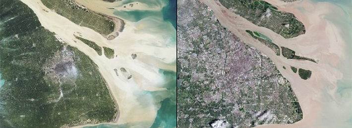 cambio climatico fotos nasa