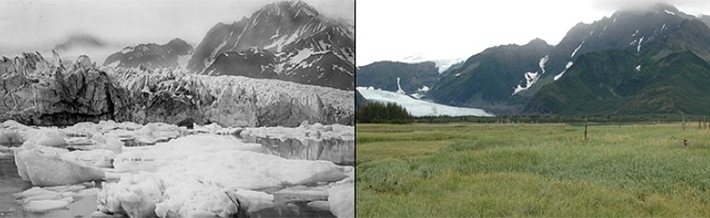 cambio climatico fotos nasa