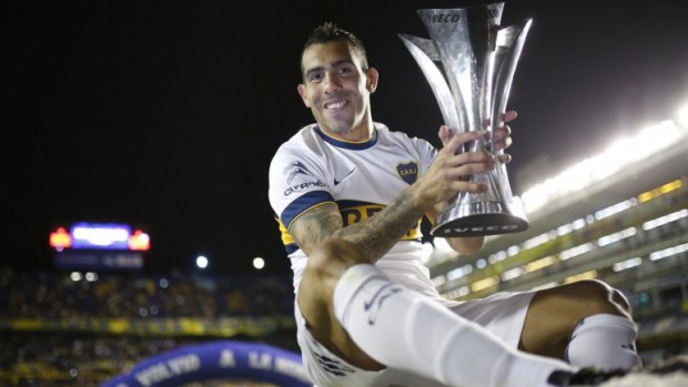 Carlos Tevez Boca
