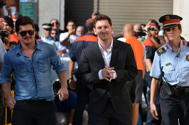 Messi Panamá Papers