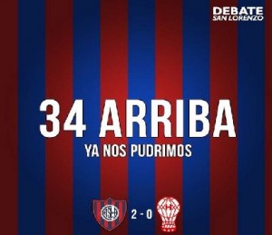 San Lorenzo-Huracán