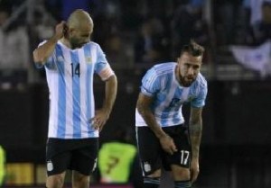 Mascherano y Otamendi serían titulares en Argentina.