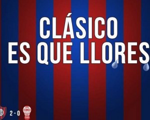 San Lorenzo-Huracán