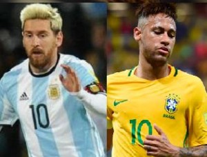 Messi vs. Neymar: duelo de cracks.