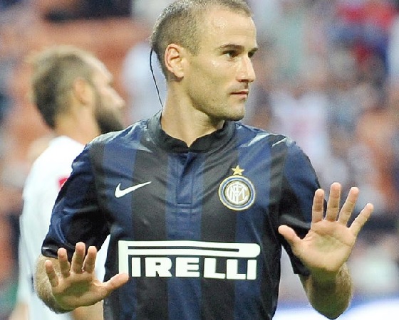 Palacio es actualmente jugador del Inter de Milán