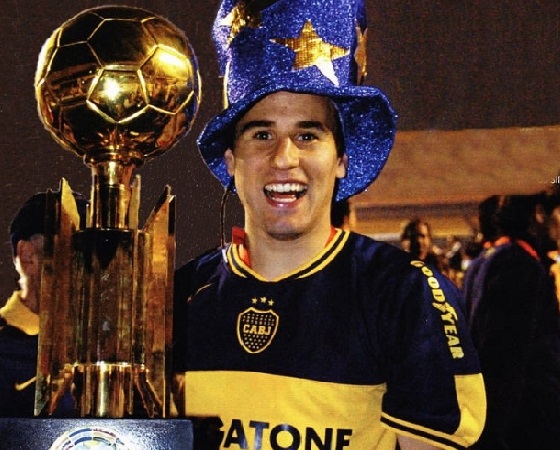 La "Joya" ganó ocho títulos con la camiseta de Boca.